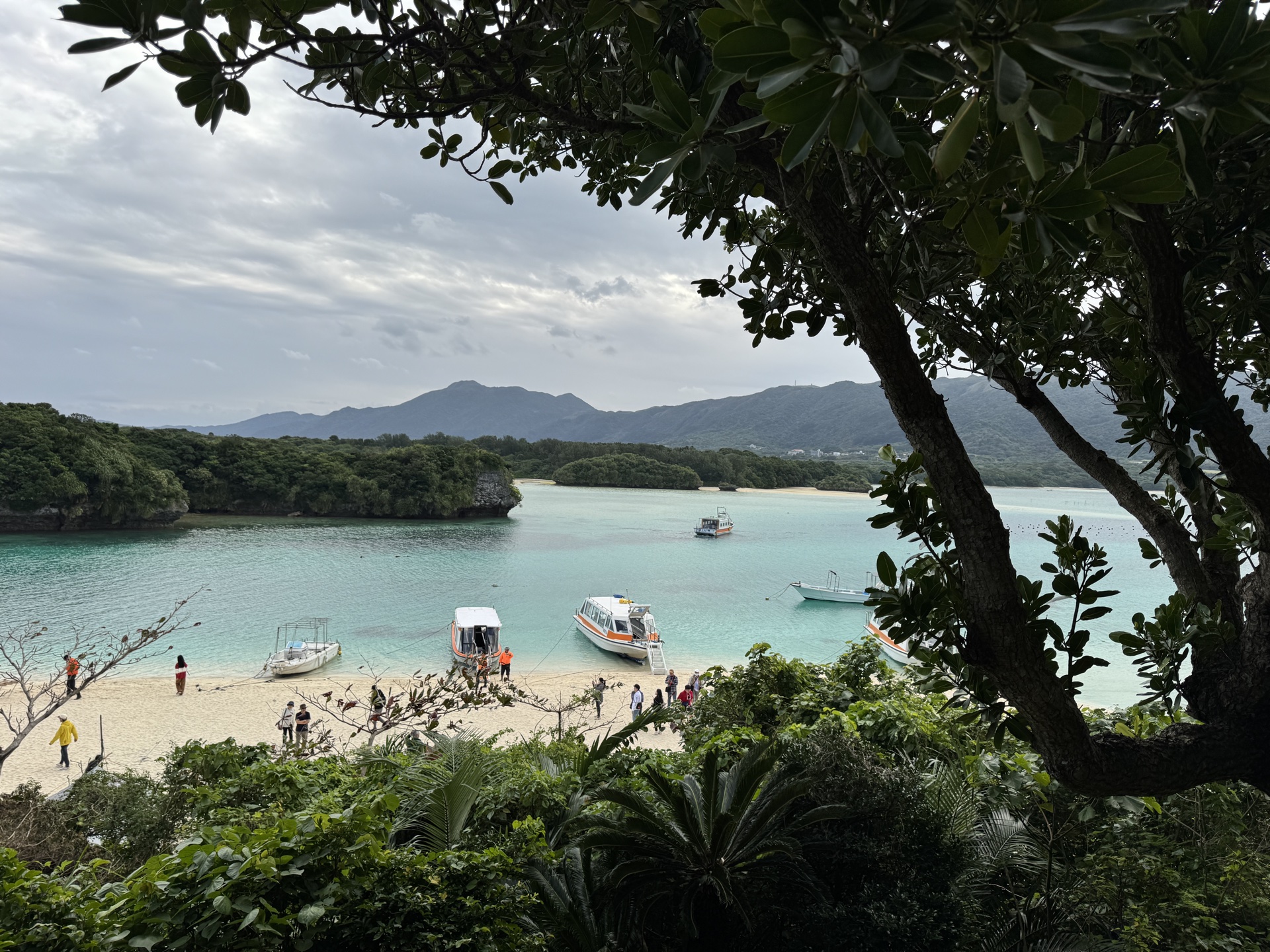 石垣島 川平湾の絶景